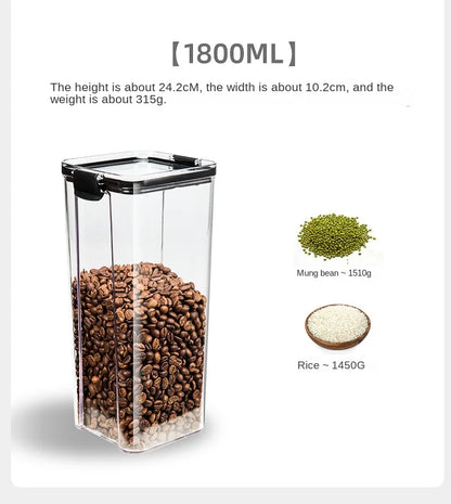 Sealed Storage Containers