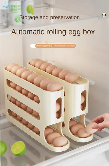 4-layer Egg Storage