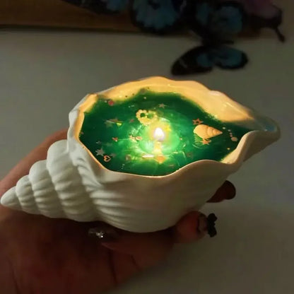 Creative Sea Shell Aromatherapy Candle