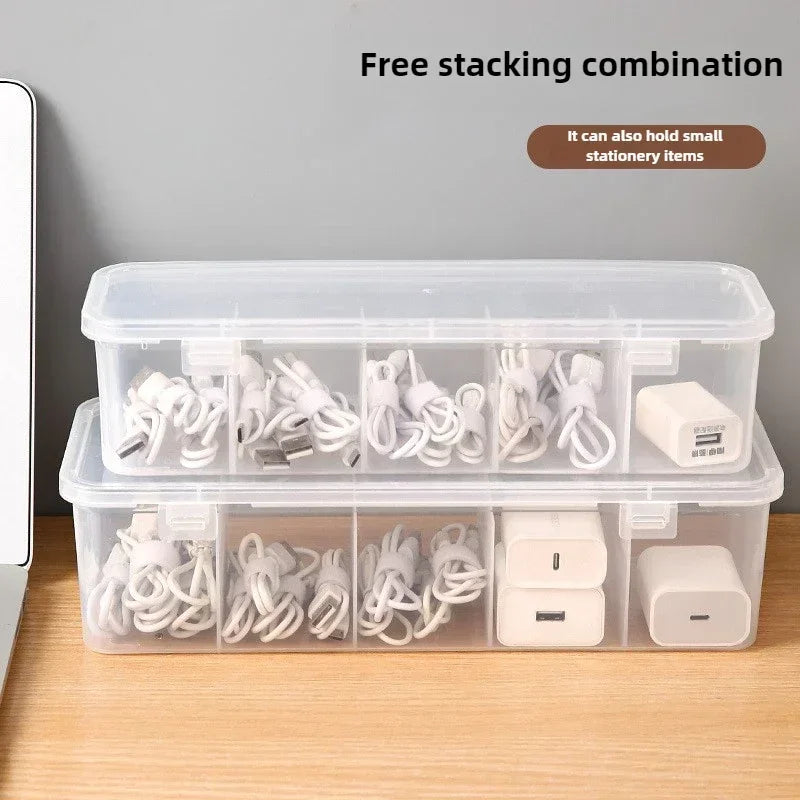 Transparent Cable Organizer