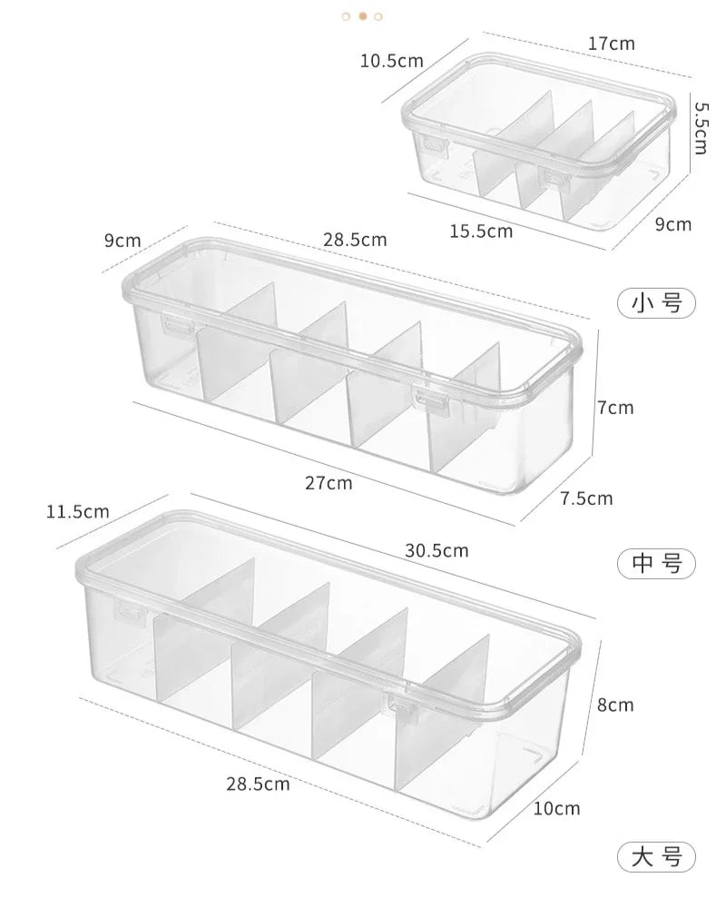 Transparent Cable Organizer