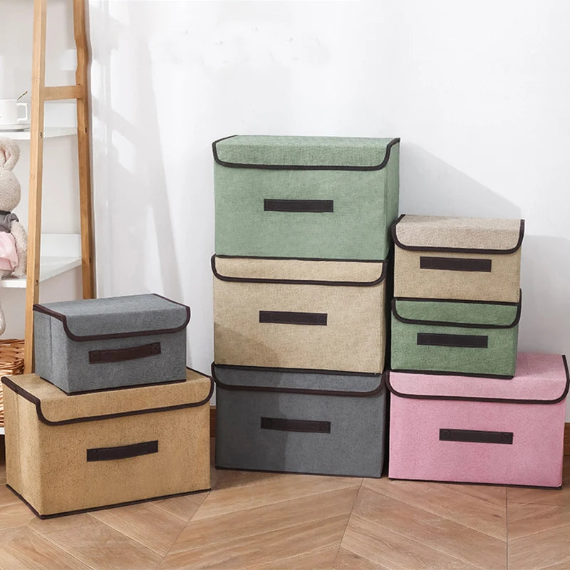 Foldable Storage Box for Clothes