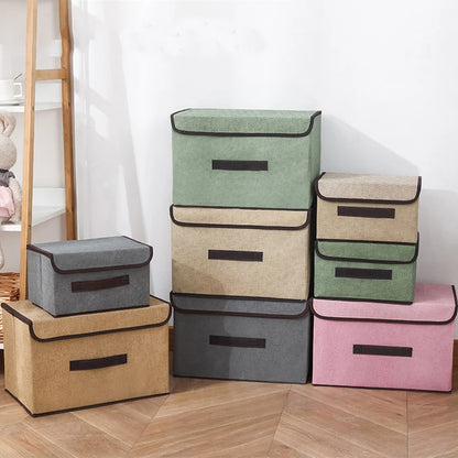 Foldable Storage Box for Clothes