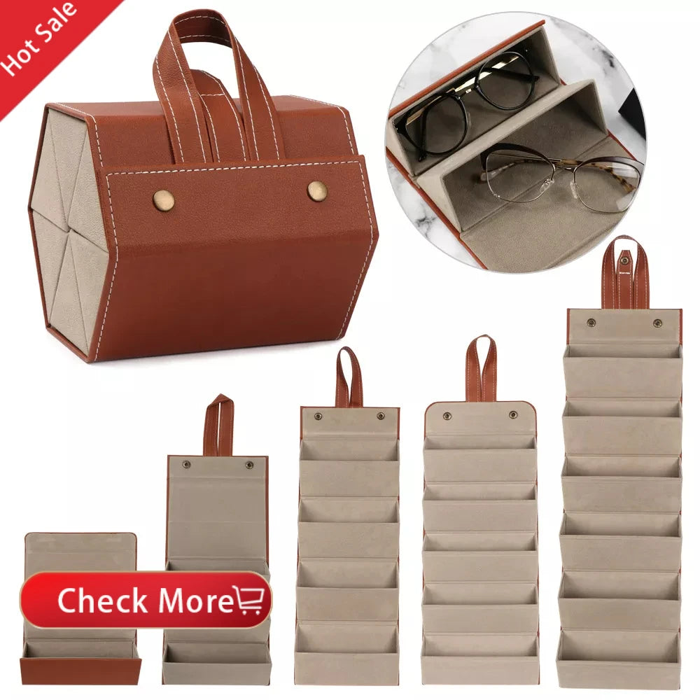 Portable Glasses Organizer