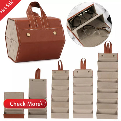 Portable Glasses Organizer