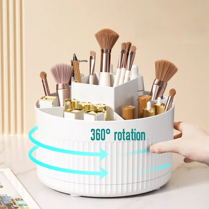360° Rotating Cosmetics Organizer