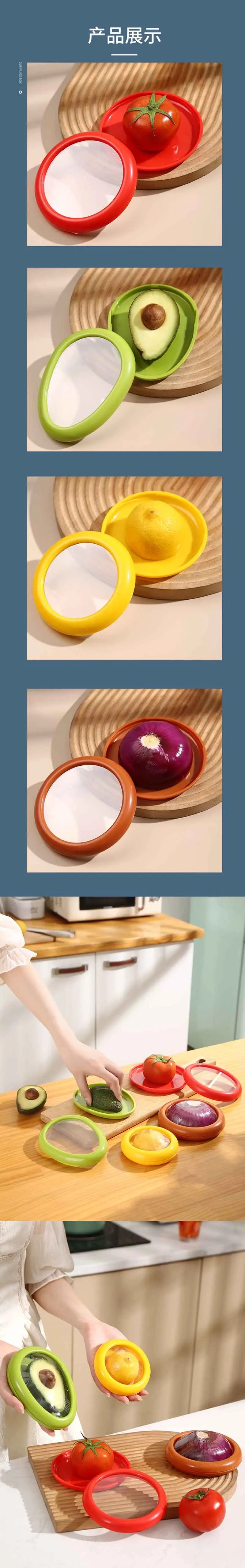 Fruit and Vegetable Storage Container
