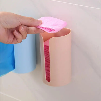 Wall Mounted Bag Storage