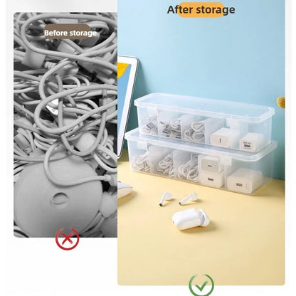 Transparent Cable Organizer