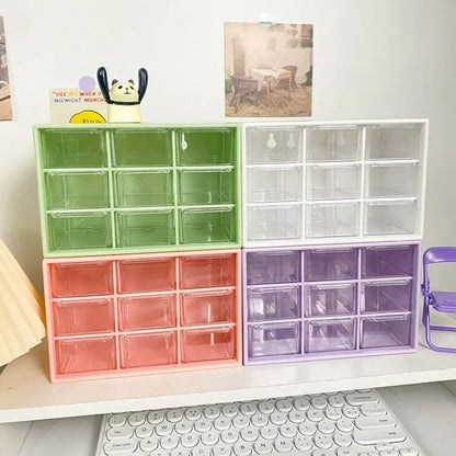 9 Grid Desktop Organizer