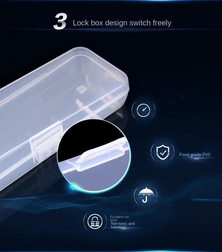 Durable Shaving Razor Storage Box
