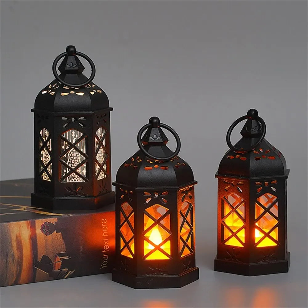 Retro Desktop LED Lamp