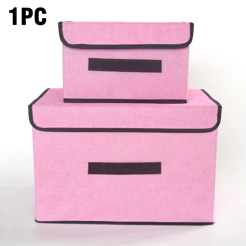 Foldable Storage Box for Clothes