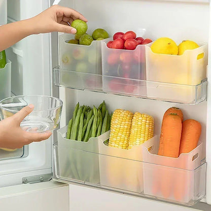 Refrigerator Organizer Boxes