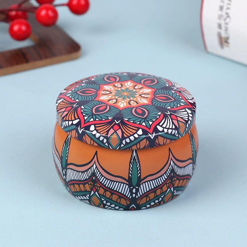 Romantic Candle Jar (Candle not included）