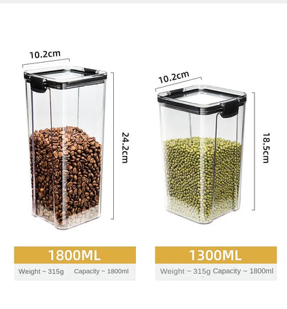 Sealed Storage Containers