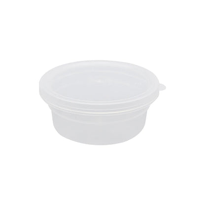 5pc Transparent Plastic Storage Boxes