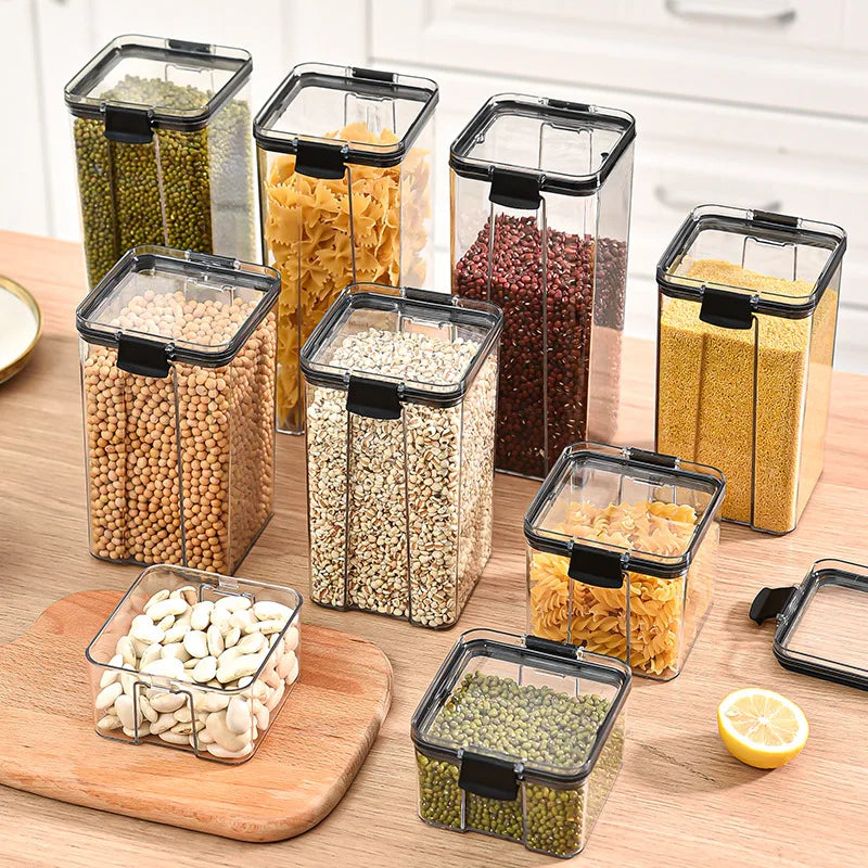 Sealed Storage Containers