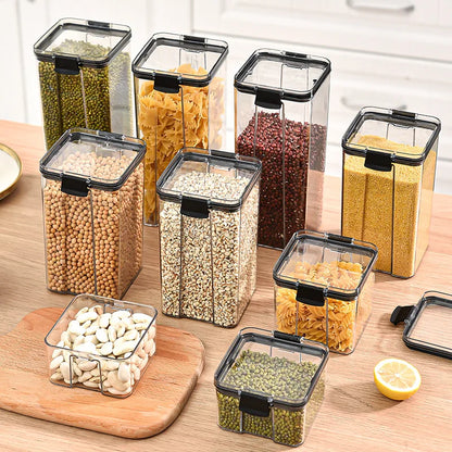 Sealed Storage Containers