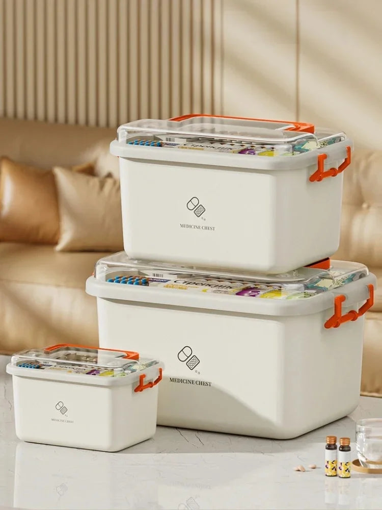 Portable Medicine/ Emergency Boxes
