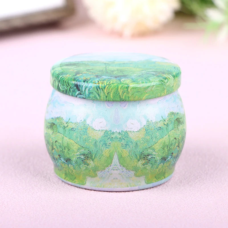 Romantic Candle Jar (Candle not included）