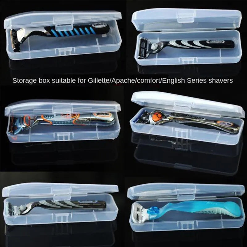 Durable Shaving Razor Storage Box