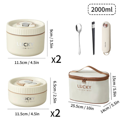 Portable Insulated Lunch Box