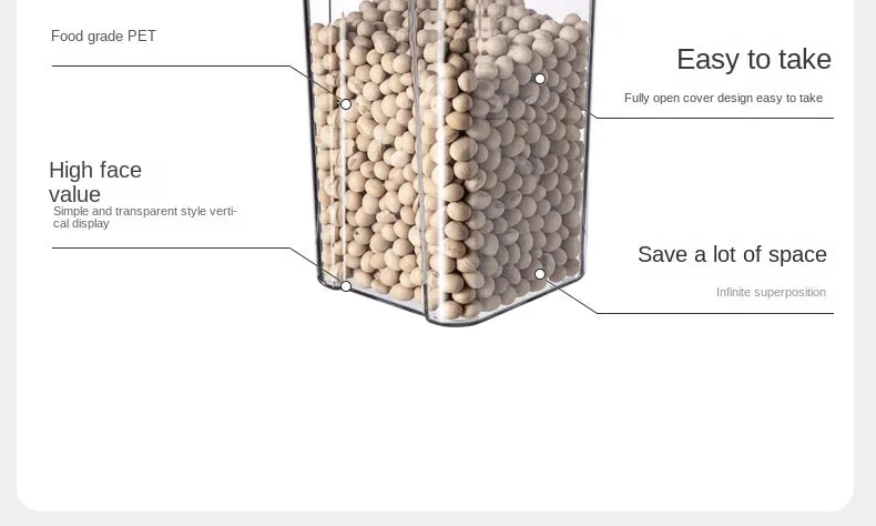 Sealed Storage Containers