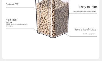 Sealed Storage Containers