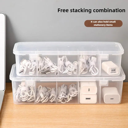 Transparent Cable Organizer
