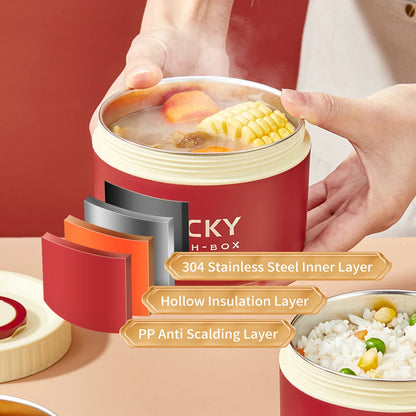 Portable Insulated Lunch Box