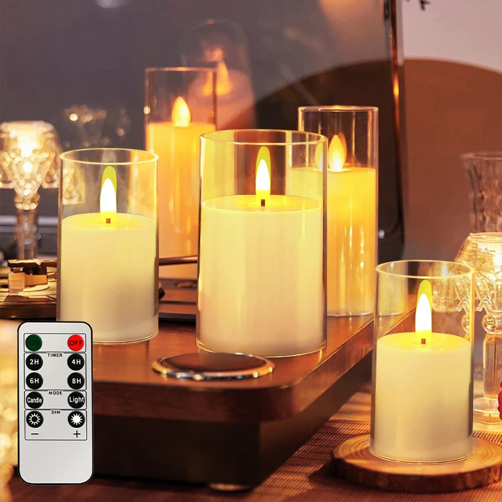 3Pcs/set LED Candles