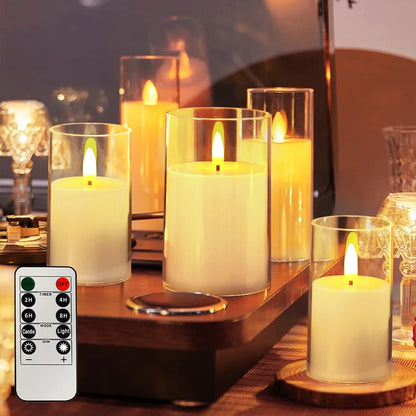3Pcs/set LED Candles