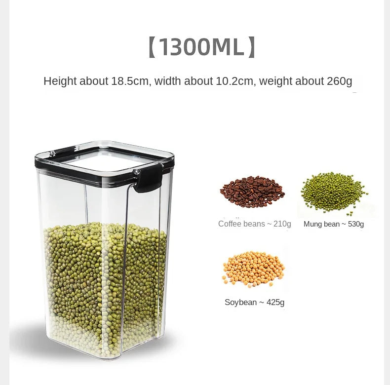 Sealed Storage Containers
