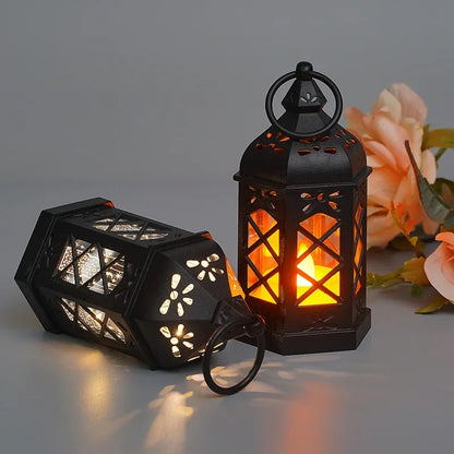Retro Desktop LED Lamp