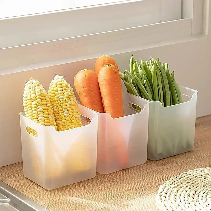 Refrigerator Organizer Boxes