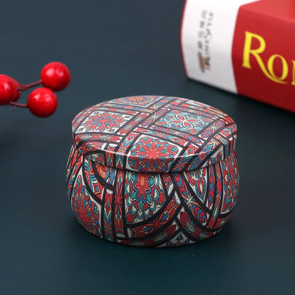 Romantic Candle Jar (Candle not included）