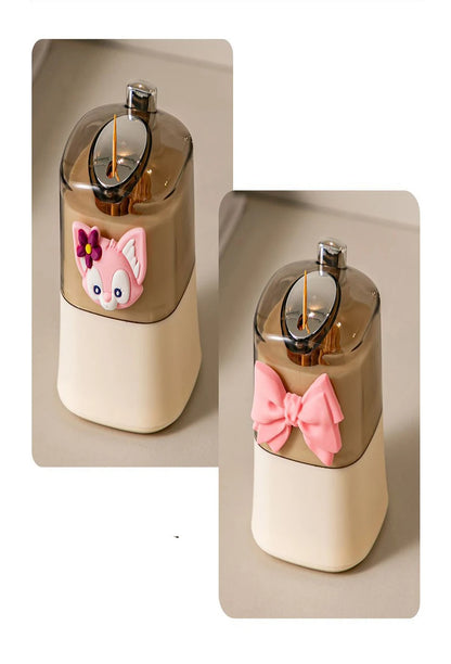 Automatic Pop-Up Toothpick Dispenser