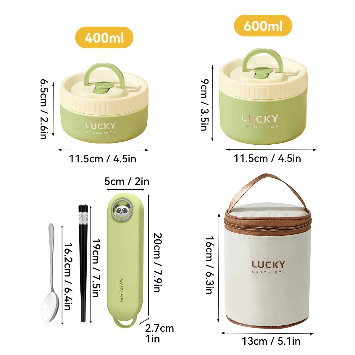 Portable Insulated Lunch Box