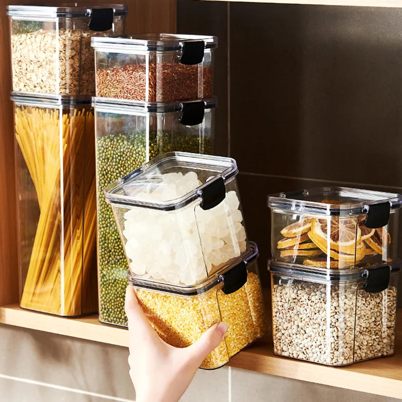 Sealed Storage Containers