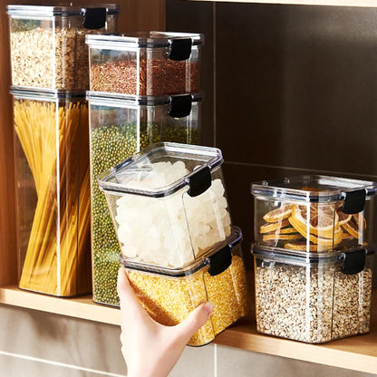 Sealed Storage Containers