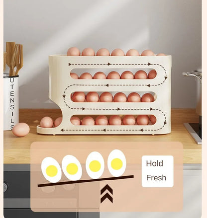 4-layer Egg Storage