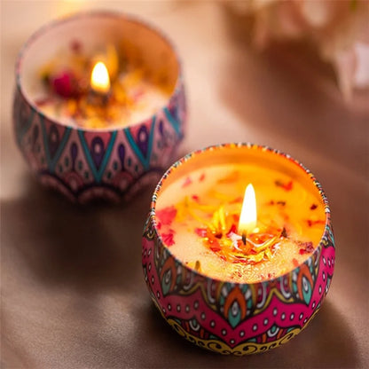 Romantic Candle Jar (Candle not included）