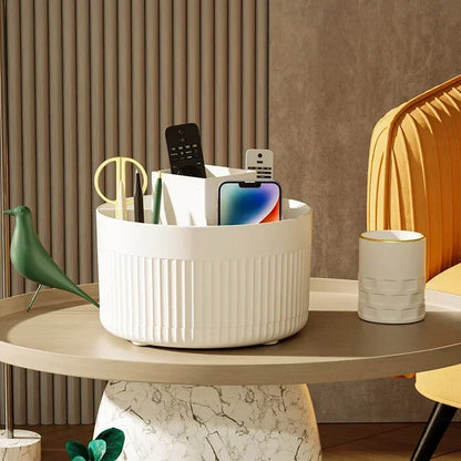 360° Rotating Cosmetics Organizer