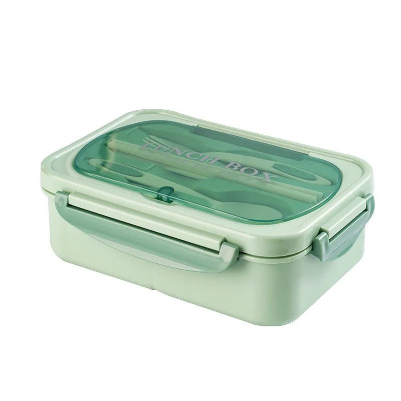 Lunch Box with Cutlery