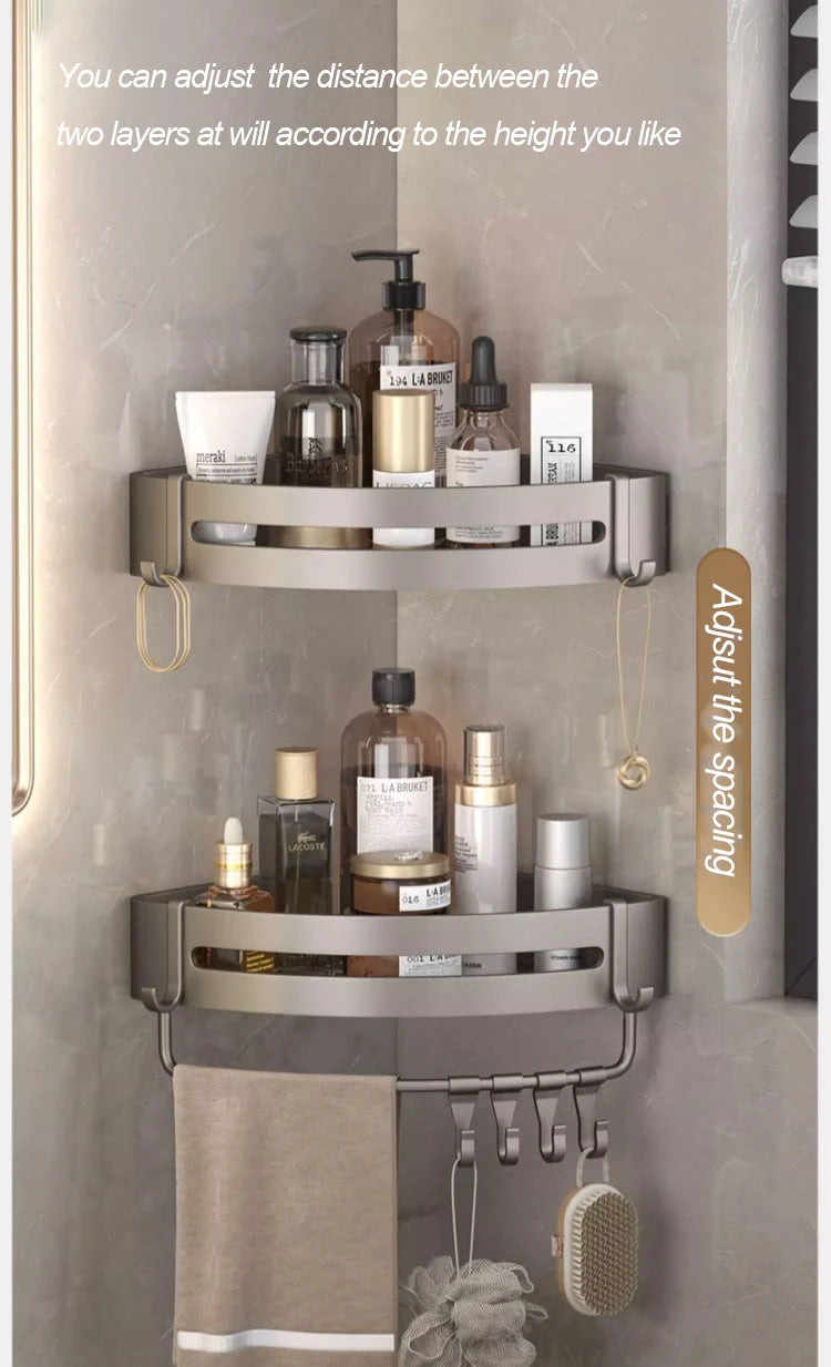 Stylish Shower Shelf