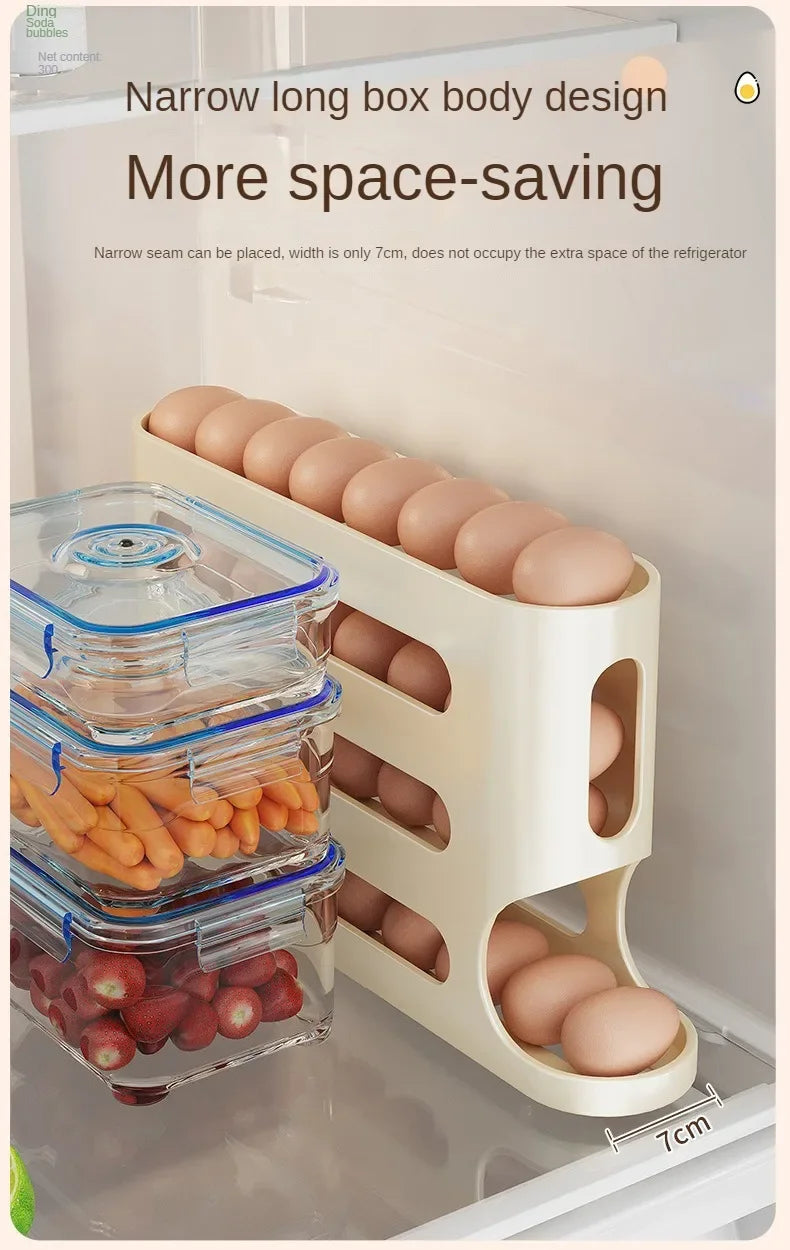 4-layer Egg Storage