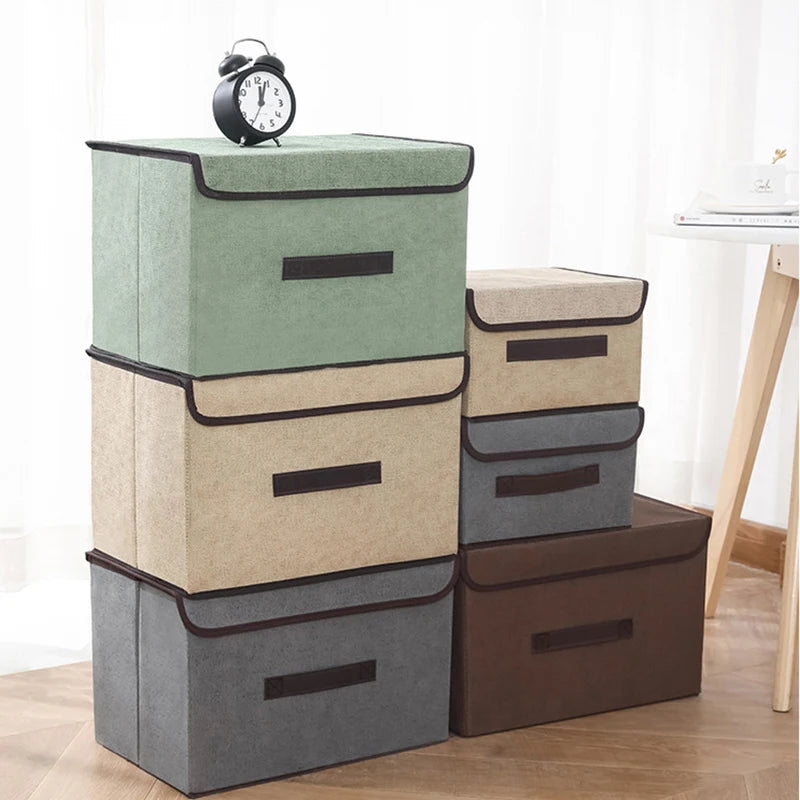 Foldable Storage Box for Clothes
