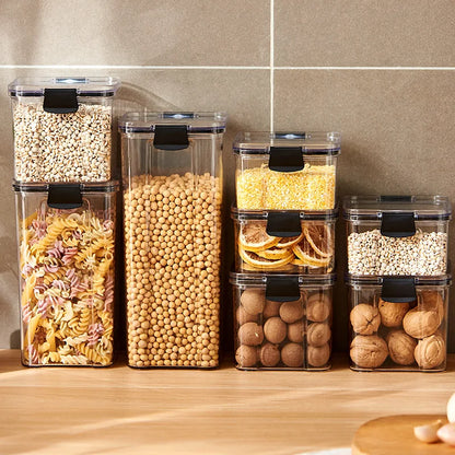 Sealed Storage Containers