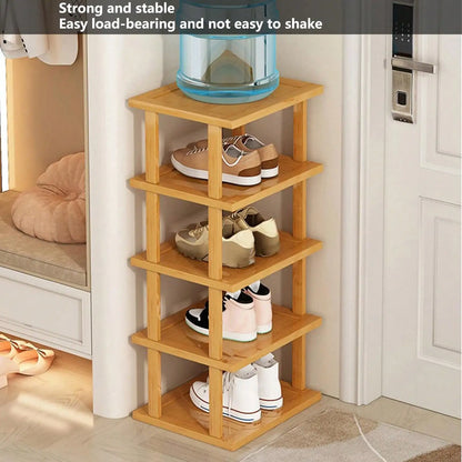 6 Layer Bamboo Shoe Rack